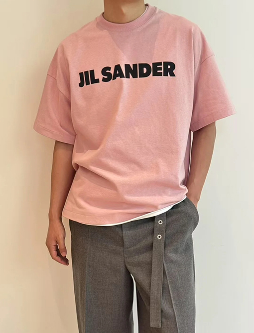 ジルサンダー JIL  J 1 N SANDER プリント半袖Tシャツ