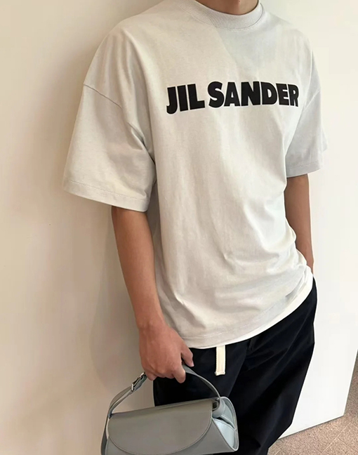 ジルサンダー JIL  J 1 N SANDER プリント半袖Tシャツ