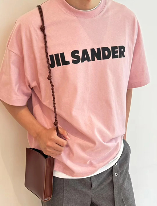 ジルサンダー JIL  J 1 N SANDER プリント半袖Tシャツ