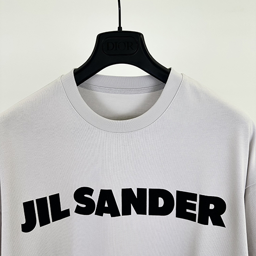ジルサンダー JIL  J 1 N SANDER プリント半袖Tシャツ
