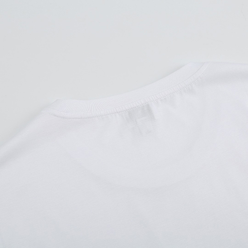 バーバリー 新しいポケットストライプシルクコットン半袖Tシャツ