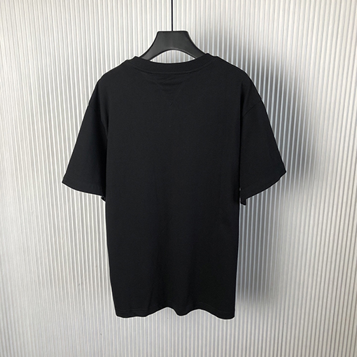 ボッテガヴェネタ 新しいコットンニット半袖Tシャツ