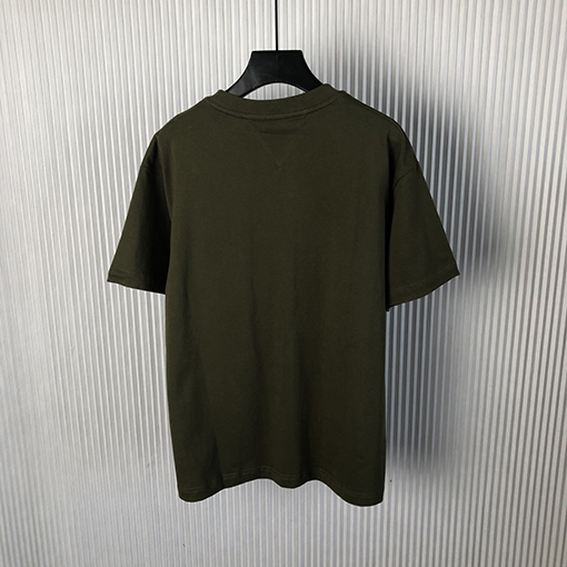 ボッテガヴェネタ 新しいコットンニット半袖Tシャツ