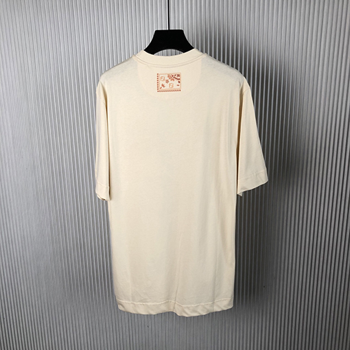 フェンディ 新しい胸ポケットプリント半袖Tシャツ