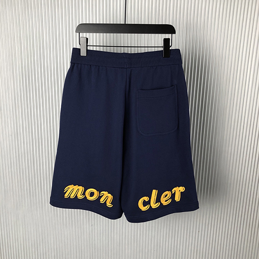 モンクレールコピー コラボレーション刺繍コットンショートパンツ