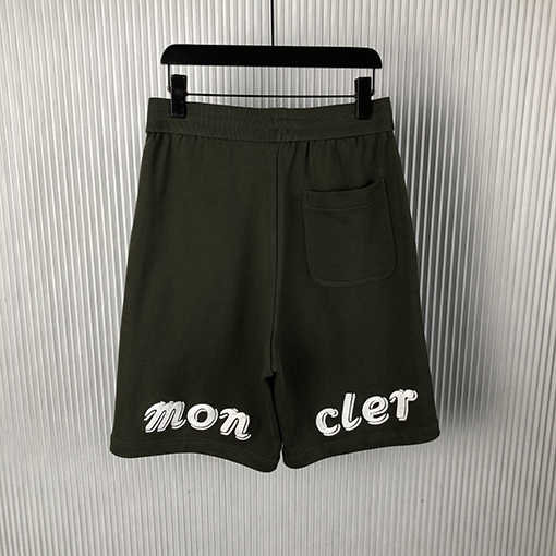 モンクレールコピー コラボレーション刺繍コットンショートパンツ