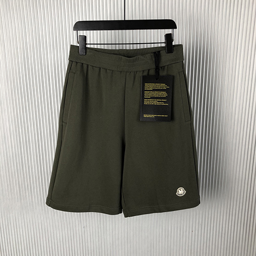 モンクレールコピー コラボレーション刺繍コットンショートパンツ