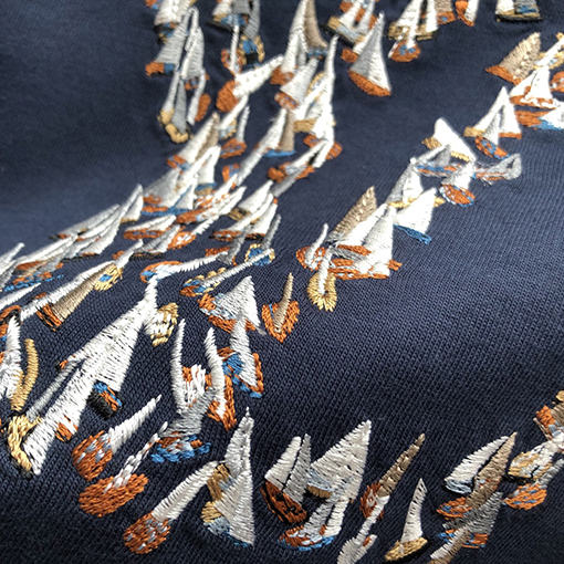 ルイヴィトン 新しい刺繍ファッション綿半袖Tシャツ