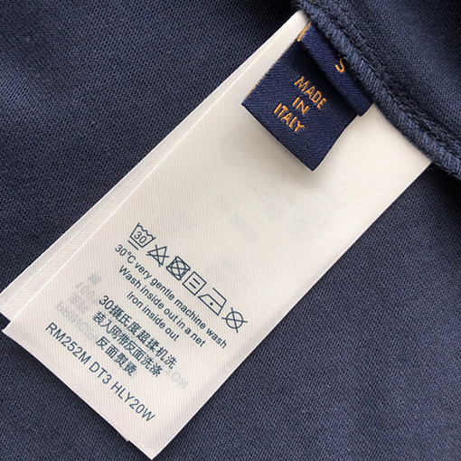 ルイヴィトン 新しい刺繍ファッション綿半袖Tシャツ