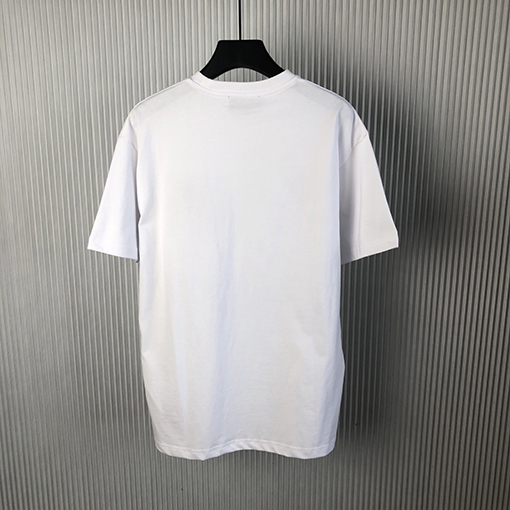 グッチコピー 新しい刺繍ニット綿半袖Tシャツ
