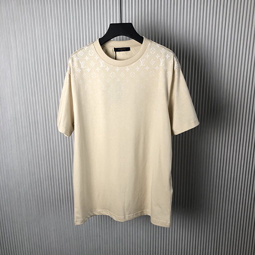 ルイヴィトン 新作 MONOGRAM GRADIENT 柄半袖Tシャツ