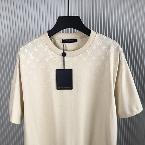 ルイヴィトン 新作 MONOGRAM GRADIENT 柄半袖Tシャツ