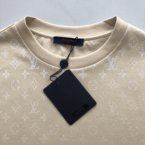 ルイヴィトン 新作 MONOGRAM GRADIENT 柄半袖Tシャツ