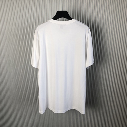 ルイヴィトン 新作スタンププリント半袖Tシャツ
