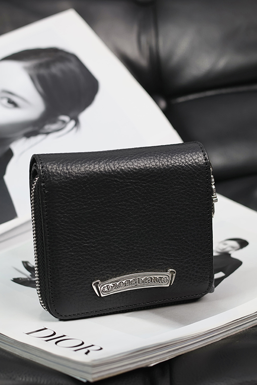 クロムハーツファッション金属パーツ財布