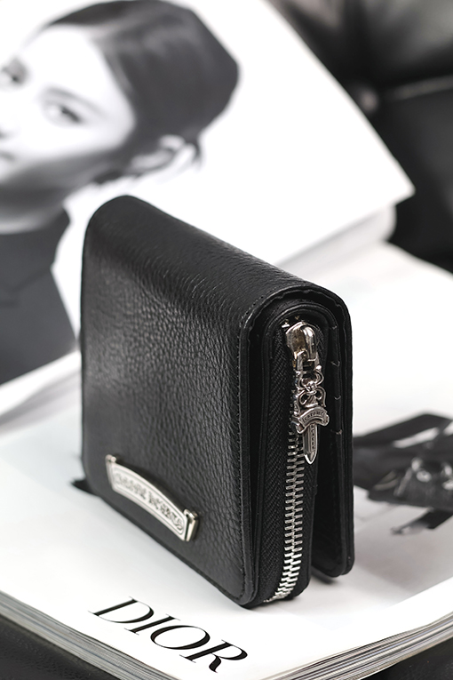 クロムハーツファッション金属パーツ財布