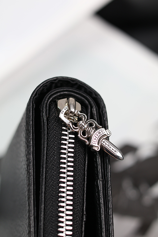 クロムハーツファッション金属パーツ財布