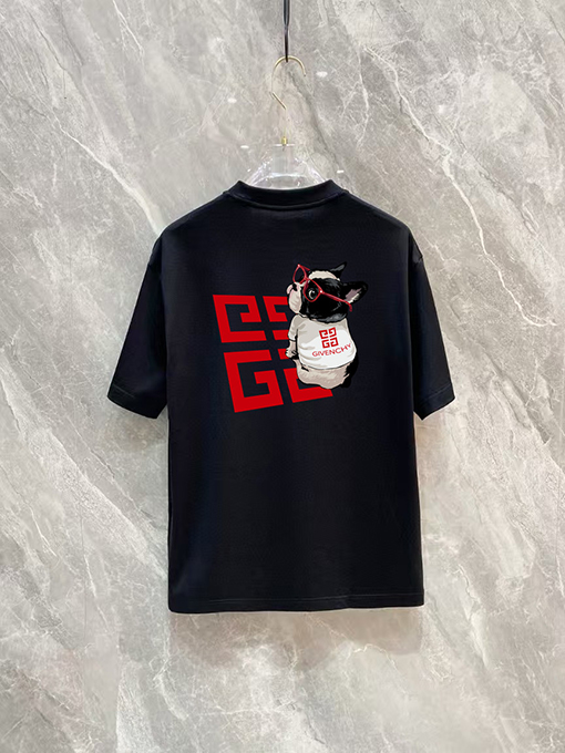 ジバンシイ 新しい半袖ラウンドネックTシャツ