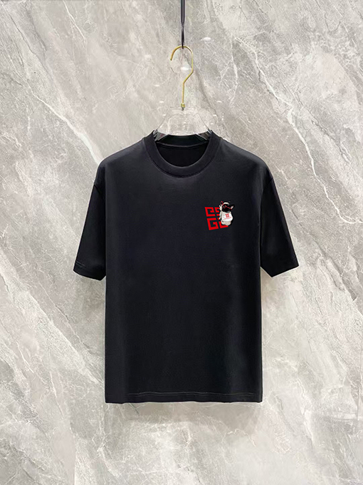 ジバンシイ 新しい半袖ラウンドネックTシャツ
