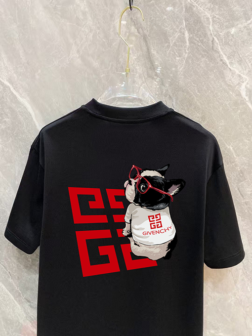 ジバンシイ 新しい半袖ラウンドネックTシャツ