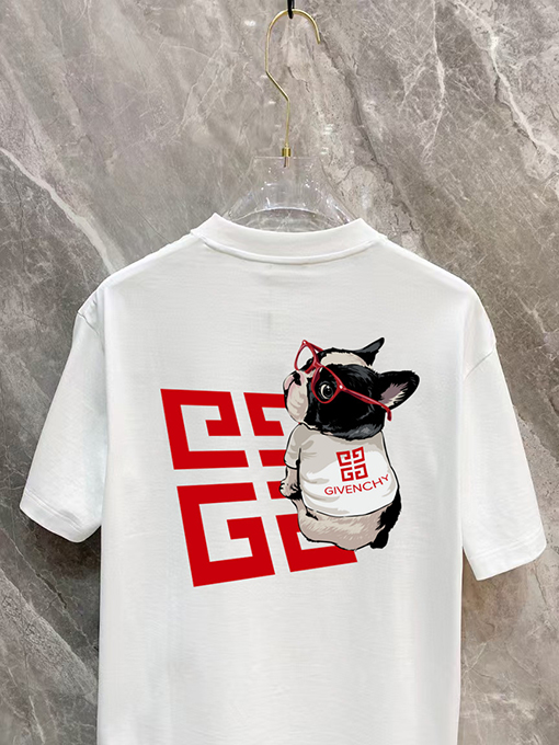 ジバンシイ 新しい半袖ラウンドネックTシャツ