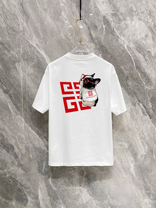 ジバンシイ 新しい半袖ラウンドネックTシャツ