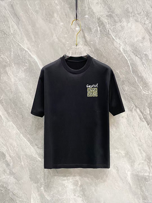 ジバンシイスーパーコピーカウンターの半袖ラウンドネックTシャツ