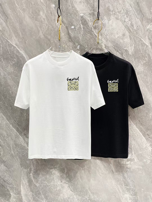 ジバンシイスーパーコピーカウンターの半袖ラウンドネックTシャツ