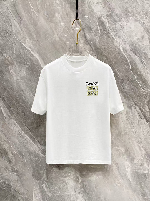 ジバンシイスーパーコピーカウンターの半袖ラウンドネックTシャツ