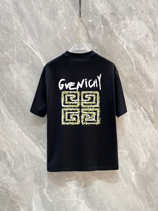ジバンシイスーパーコピーカウンターの半袖ラウンドネックTシャツ