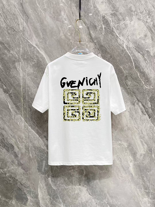 ジバンシイスーパーコピーカウンターの半袖ラウンドネックTシャツ