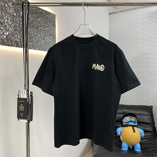 マルタンマルジェラ25ss新しい半袖Tシャツ