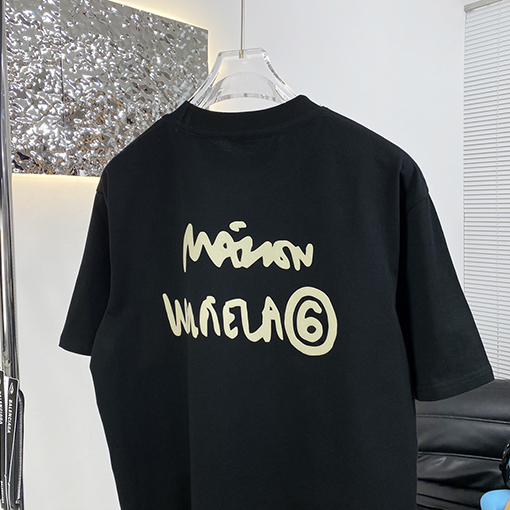マルタンマルジェラ25ss新しい半袖Tシャツ