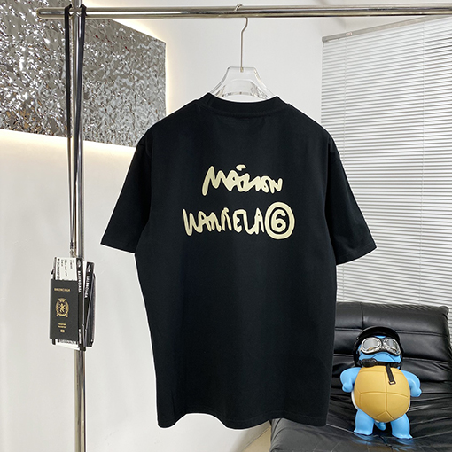 マルタンマルジェラ25ss新しい半袖Tシャツ