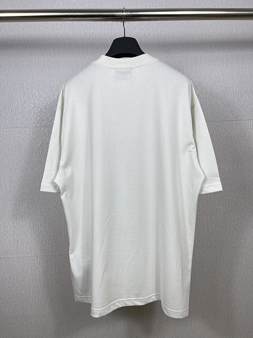 バレンシアガコピーエネルギーメーターエコマーク半袖Tシャツ
