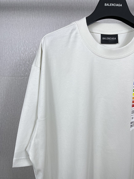 バレンシアガコピーエネルギーメーターエコマーク半袖Tシャツ