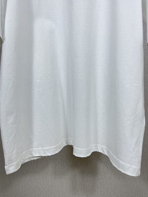 バレンシアガプリント半袖Tシャツ