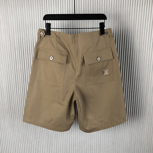 ルイヴィトンコピーストレートカジュアルショーツ