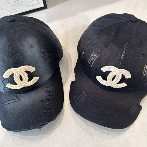 シャネル ファッションベースボールキャップ
