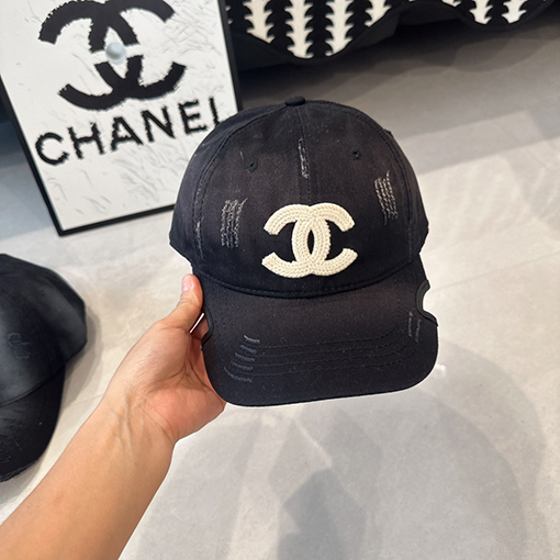シャネル ファッションベースボールキャップ