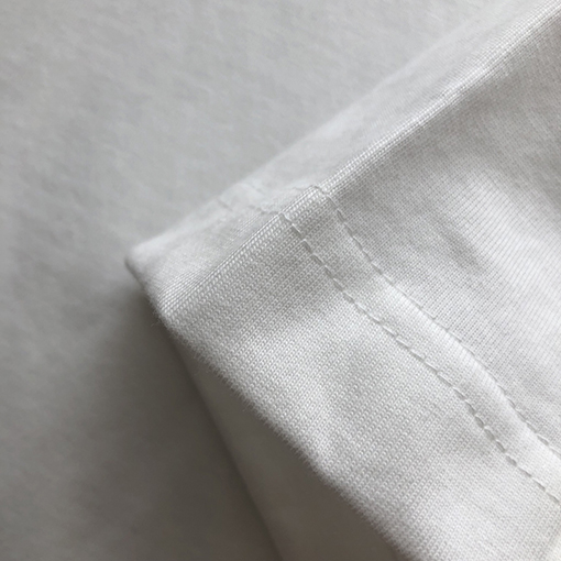 バーバリー チェック柄のコットン半袖Tシャツ