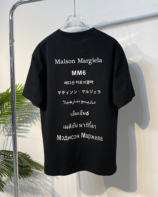 マルタンマルジェラ 新しい八国音声ファッション半袖Tシャツ