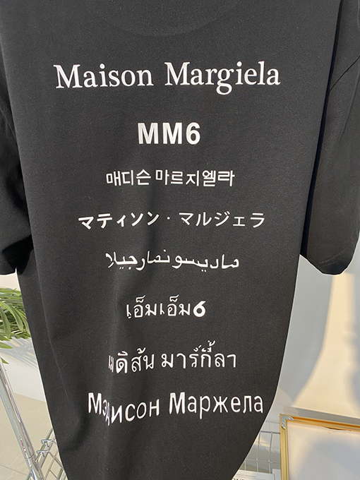 マルタンマルジェラ 新しい八国音声ファッション半袖Tシャツ