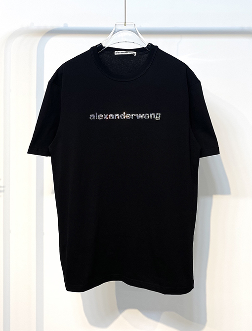 アレキサンダーワンスーパーコピー ファッションホットドリル半袖Tシャツ