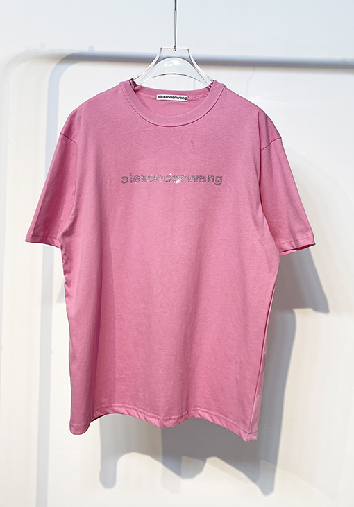 アレキサンダーワンスーパーコピー ファッションホットドリル半袖Tシャツ