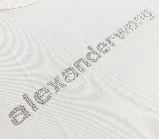 アレキサンダーワンスーパーコピー ファッションホットドリル半袖Tシャツ