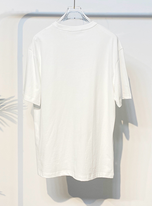 アレキサンダーワン 新しいフォームフォント半袖Tシャツ