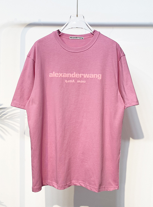 アレキサンダーワン フォームフォント半袖Tシャツ