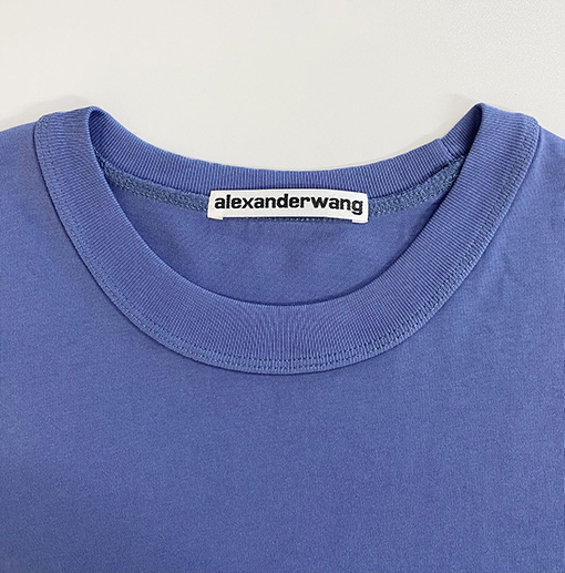 アレキサンダーワン フォームフォント半袖Tシャツ