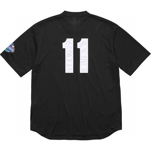 シュプリームコピー FW24/SS25 S LOGO BASEBALL HENLEYヘンリーカラーTシャツ